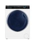 Стиральная машина HAIER HWD80-BP14979 8 кг 1400 об/мин инверторная с сушкой с паром тихая